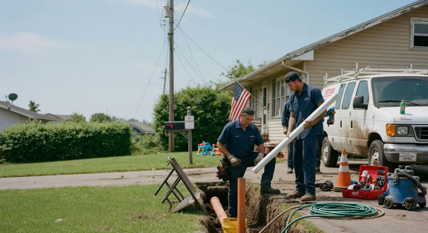 Drain Cleaning in Fillmore, MO near me